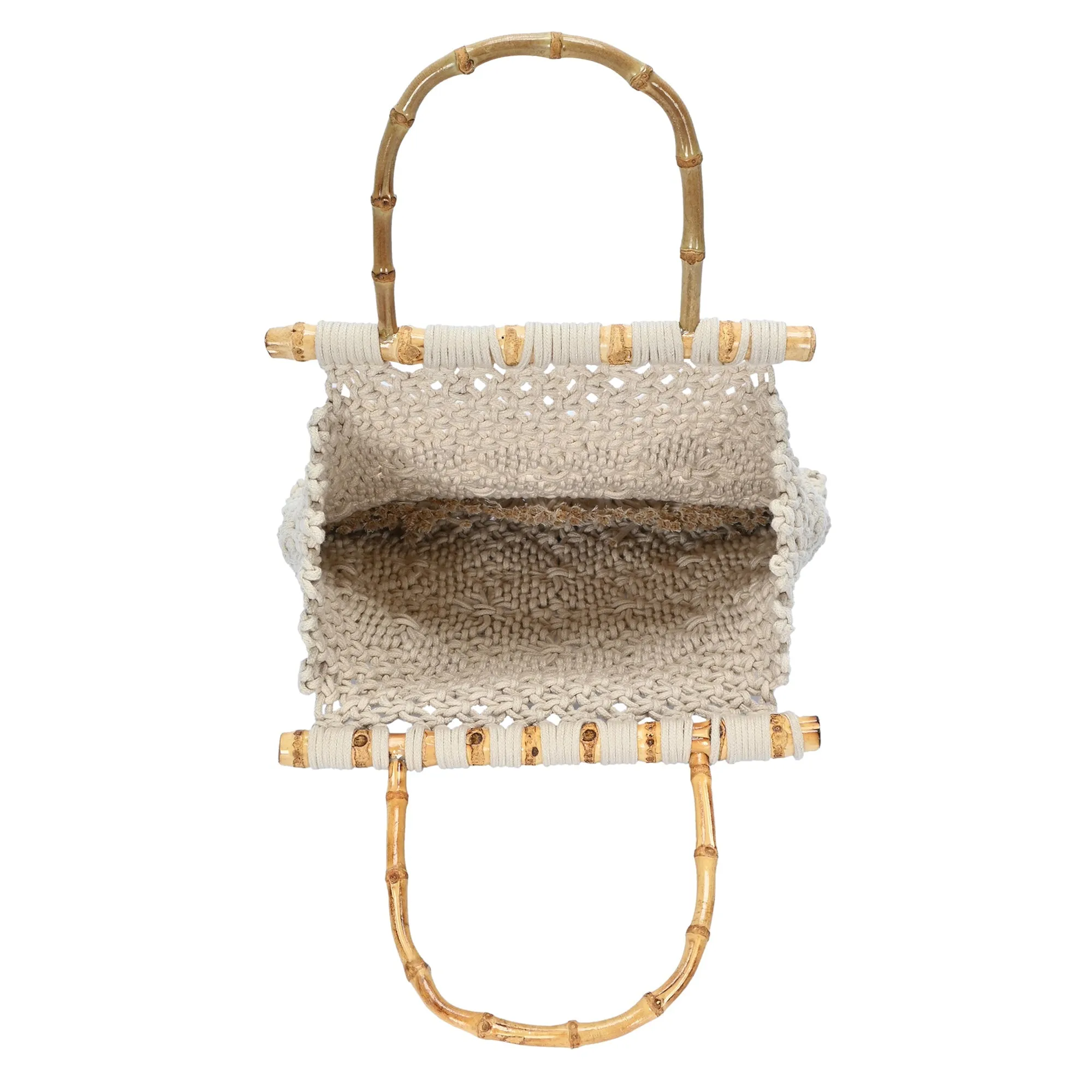 Sky Crochet Knitted Handbag