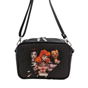 Spooky Princesses Boxy Crossbody Bag