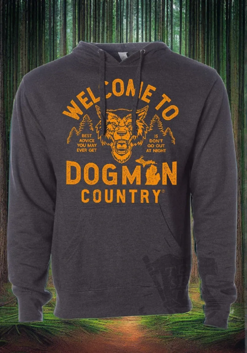 The Legend of the Dogman™ Official Hoodie | Tee See Tee Exclusive