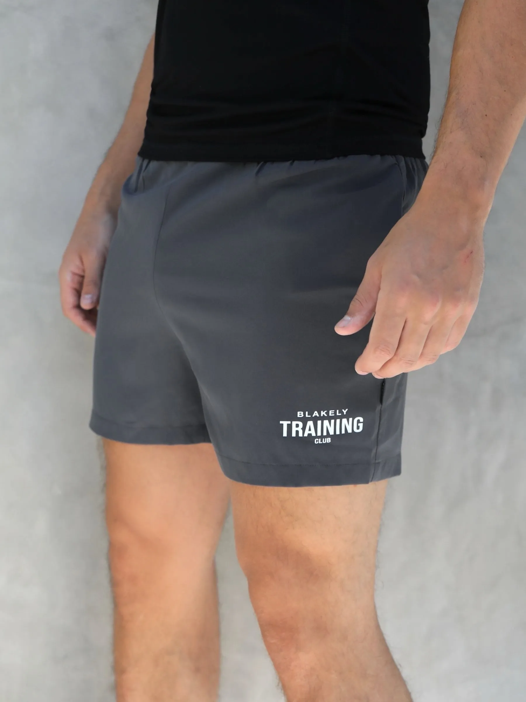 Training Sprint Shorts - Charcoal